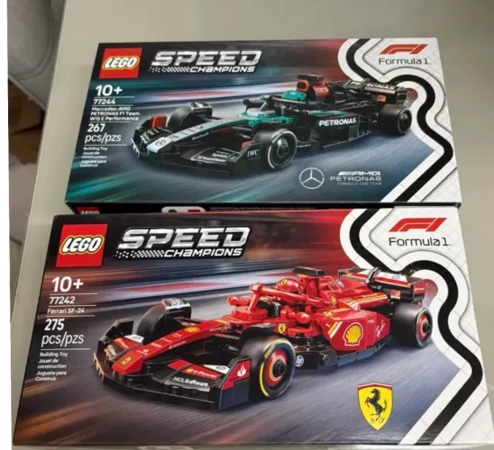2 legos lacrados e originais!!!