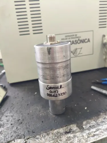Transdutor para solda Ultra-som 20Khz 1600W
