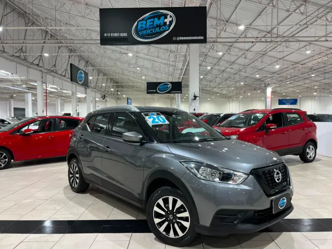 Nissan Kicks SV 1.6 16V Flexstar 5P Aut. 2020