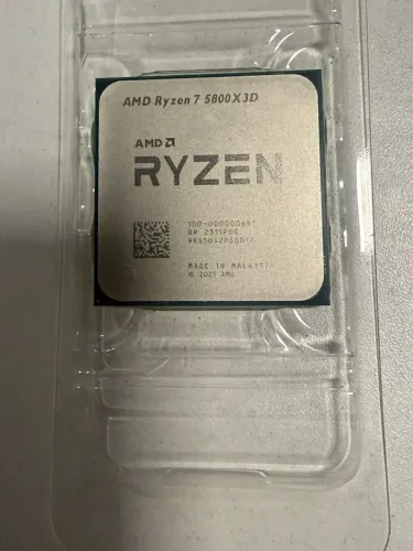 RYZEN 7 5800X3D