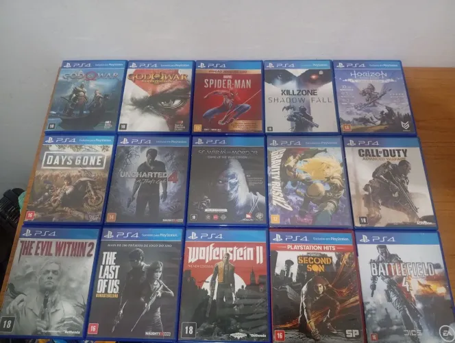 Jogos ps4