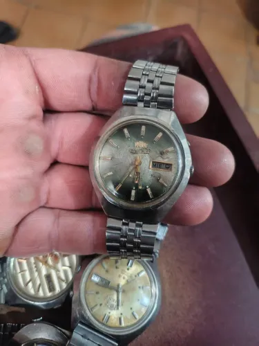 Relógio orient automático