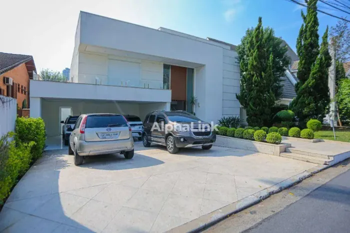 Casa com 4 dormitórios à venda, 525 m² por R$ 7.500.000,00 - Alphaville - Barueri/SP