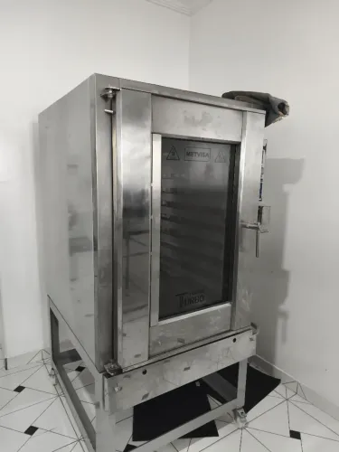 Forno turbo MetVisa 