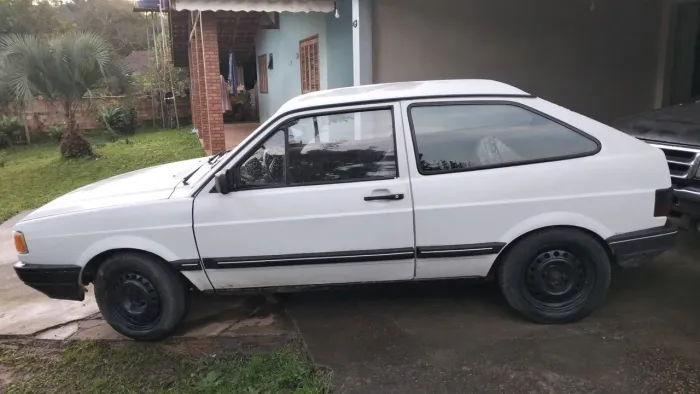 Volkswagen Gol CLI / CL 1.8 (álcool) 1990