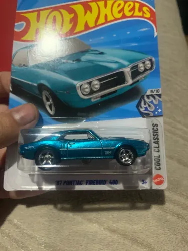 Hot Wheels super treasure hunt 67 Pontiac Firebird 400