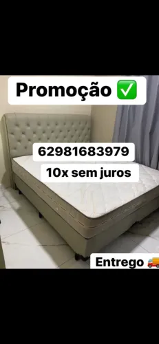 Colchão Queen