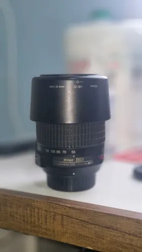 Lente nikon 55 200 vr