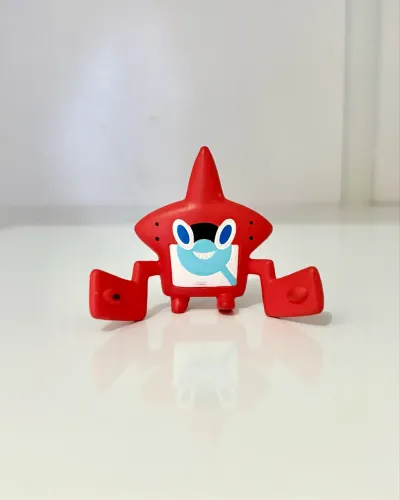 boneco/figure pokémon rotomdex tomy