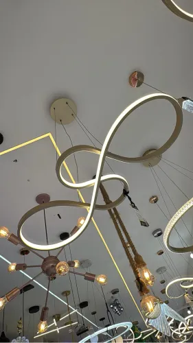 Lustre nota musical na promoção