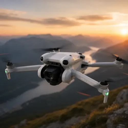 DRONE MINI 5 PRO COMBO PLUS ZERO