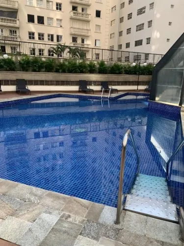 Imperdível! Apartamento de luxo com 4 quartos e 3 suítes no Itaim Bibi, São Paulo-SP, com 