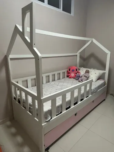 Cama infantil menina 