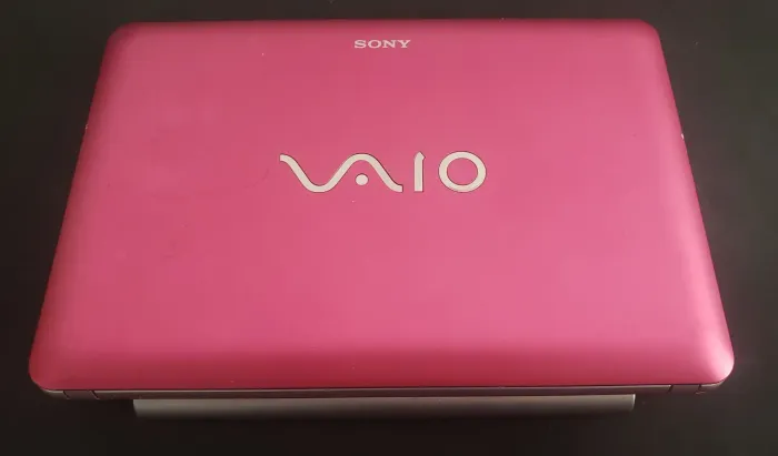 Notebook Sony Vaio Pink - Para Coleção 