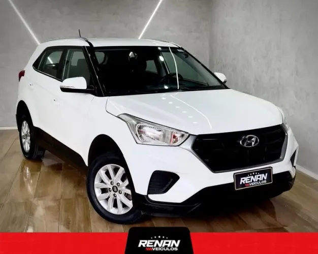 Hyundai Creta Action 1.6 16V Flex AUT 2021