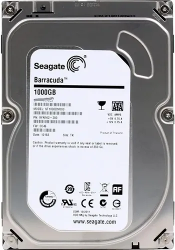 HD 1tb Seagate