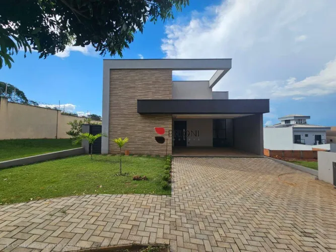 Casa Térrea no Condomínio Terras de San Pedro, com 154m², 3 quartos à venda em Ribeirão Pr