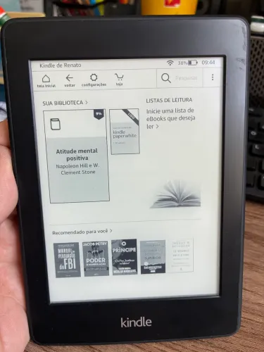 Kindle paperwhite 6 geração 