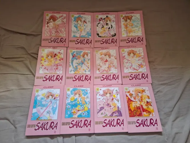 Mangá Card Captor Sakura Completo