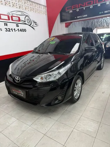 Toyota Yaris XL 1.3 Flex 16V 5P Aut. 2019