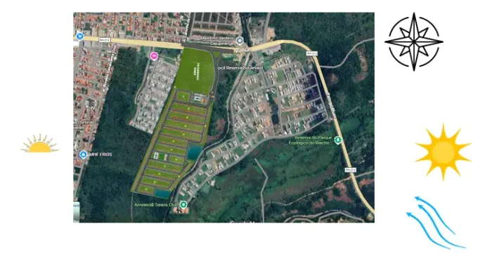 Repasse de terreno Ecocil - Reserva Boulevard - 200m2