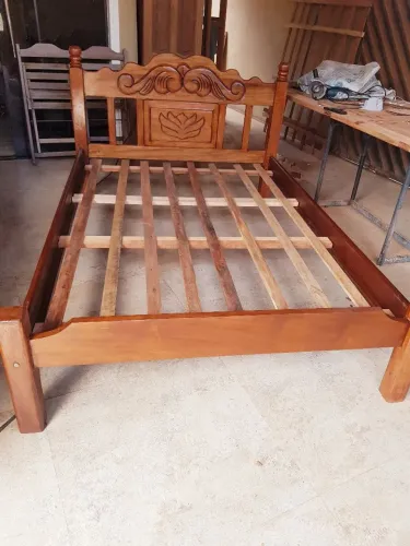 CAMA TRABALHADA CASAL (EM CASTANHAL)