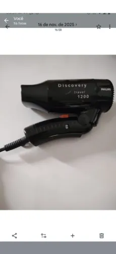Secador Philips bivolt