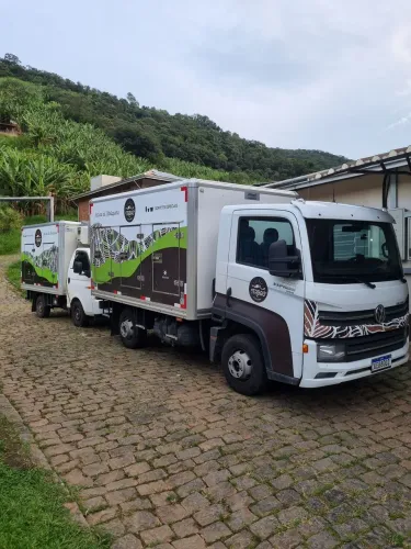 Frete para congelados 
