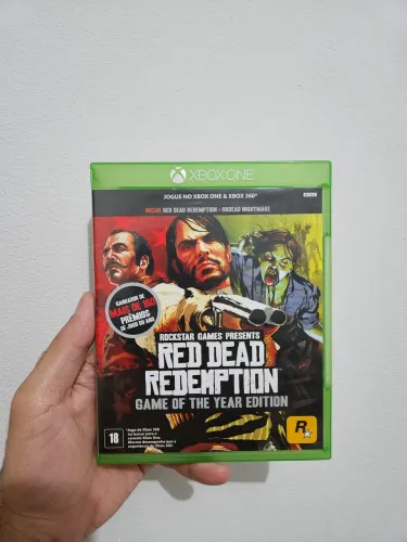 RED DEAD REDEMPTION GOTY XBOX ONE & XBOX 360