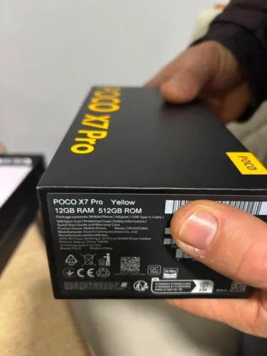 Poco x7pro 512GB 