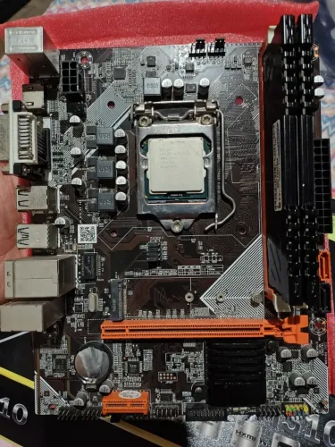Kit placa mae I5