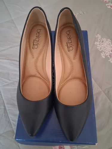 Scarpin marinho