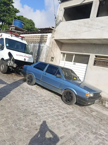 Volkswagen Voyage C/cl/fox 1.6 (álcool) 1992