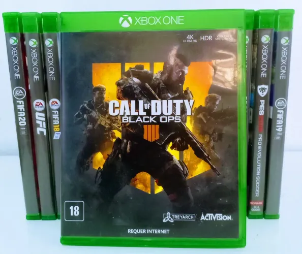 Jogo Call of Duty Black Ops 4 Xbox One Game Original Físico