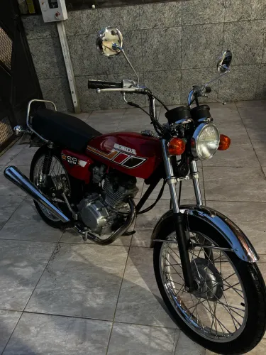 CG 125 87 - TROCO POR OUTRO VEÍCULO