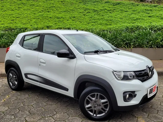 Renault Kwid Intense 1.0 Flex 12V 5P Mec. 2018