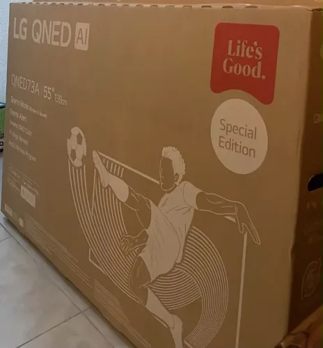 Tv LG 55?