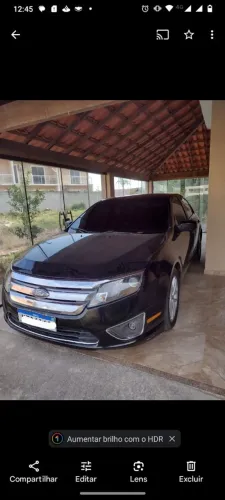 Ford Fusion SEL 2.5 16V 173cv Aut. 2010