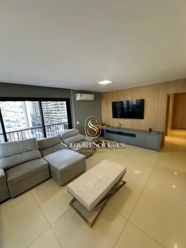 Aluguel apartamento 4 suites mobiliado no Setor Marista - Goiânia - GO