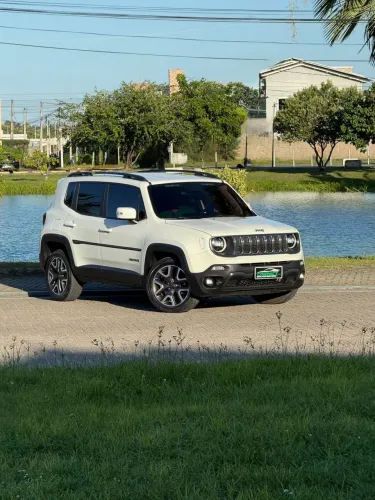 Jeep Renegade Longitude 2.0 4X4 TB Diesel AUT 2019