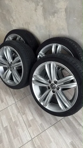 Rodas 17 Tinguan + Pneus novos