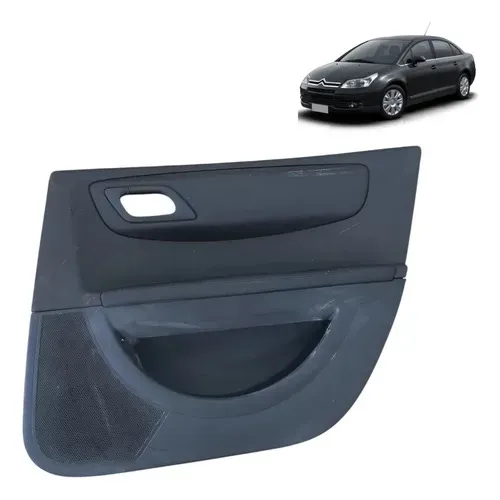 Forro Porta Traseira Lado Direito C4 Pallas 2008 2012