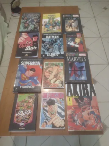 Mangas e hq's