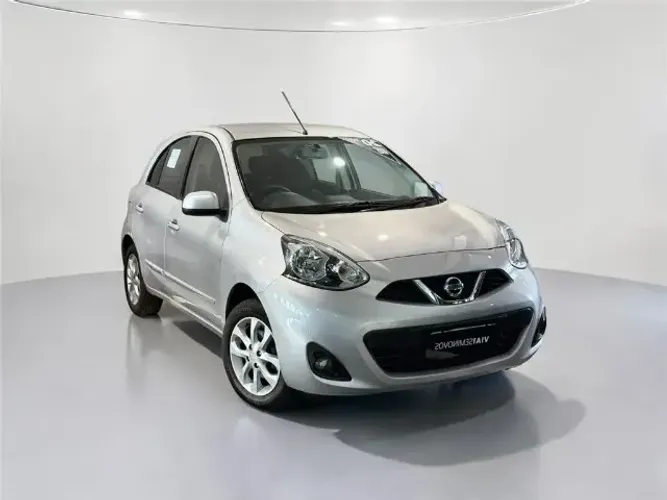 Nissan March SV 1.6 16V Flexstart 5P Aut. 2020