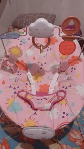 Cadeira de descanso pra bebe 200 reias