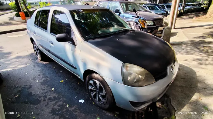 Renault Clio Sed. Hi-flex/exp.hi-flex 1.6 16V 4P 2008