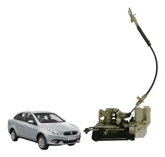 Fechadura Eletrica Diant Dir Siena Palio Strada 2008 2012 19