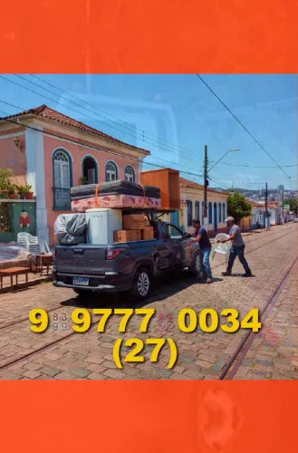 frete no centro de jardim da penha) /$\* vix$@, transporte rápido e seguro!