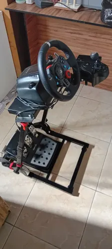 Volante Logitech G29 com Suporte + Cambio