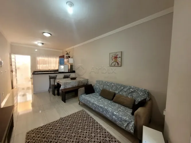 Apartamento térreo à venda no Condomínio Res. Portugal II em Americana/SP